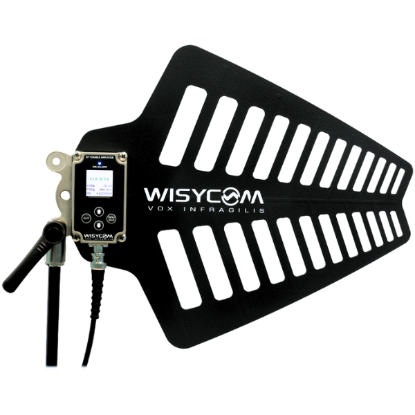 Wisycom ADB2-ADN2 - Distribution System - Black Audio NZ/AUS