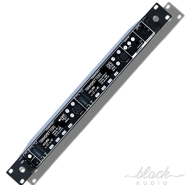 Wisycom ADB2-ADN2 - Distribution System - Black Audio NZ/AUS